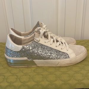 Ladies Dolce Vita glitter sneakers size 7.5